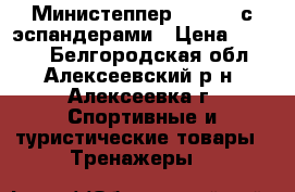 Министеппер twister с эспандерами › Цена ­ 4 500 - Белгородская обл., Алексеевский р-н, Алексеевка г. Спортивные и туристические товары » Тренажеры   